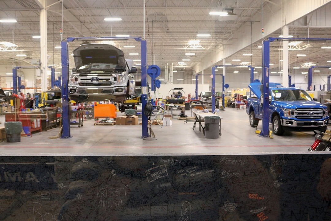 The Art of Drawing Readers In: Your attractive post title goes here The Shelby American factory in Las Vegas.